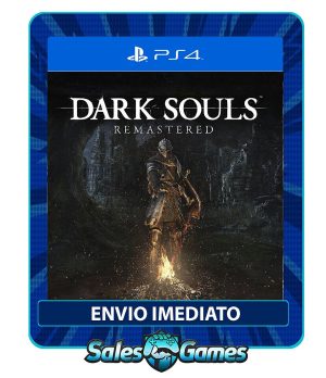 Dark Souls - PS4 - Edição Remastered - Primária - Mídia Digital