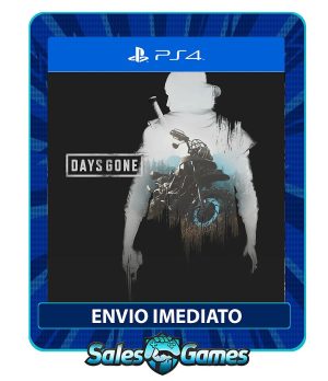 Days Gone - PS4 - Edição Padrão - Primária - Mídia Digital