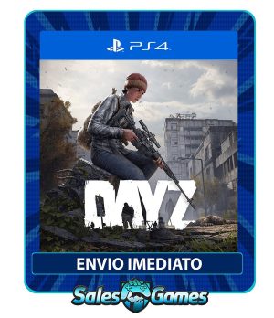 DayZ - PS4 - Edição Padrão - Primária - Mídia Digital