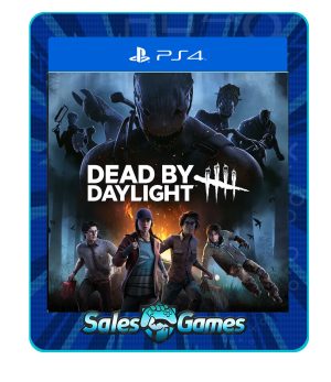 Dead by Daylight - PS4 - Edição Padrão - Primária - Mídia Digital