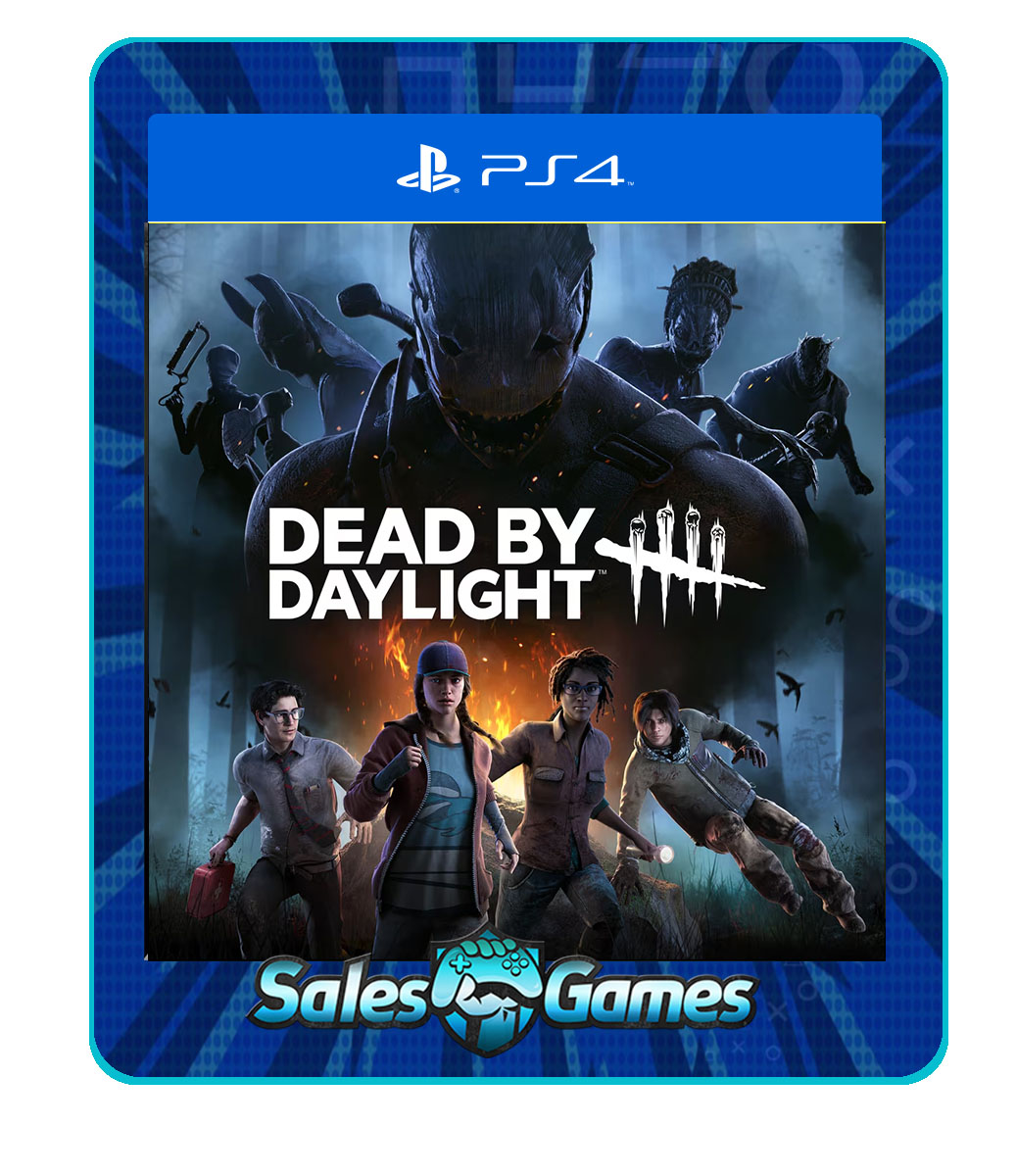 Dead by Daylight - PS4 - Edição Padrão - Primária - Mídia Digital