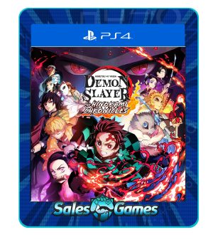 Demon Slayer - Kimetsu no Yaiba - PS5 - Edição Padrão - Primária - Mídia Digital