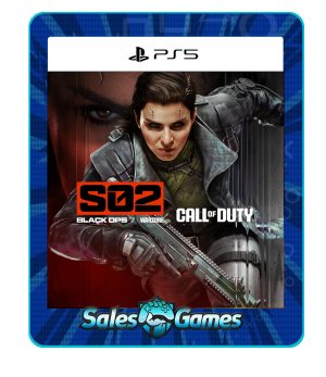 Call of Duty: Black Ops 7 - PS5 - Edição Padrão - Primária - Mídia Digital