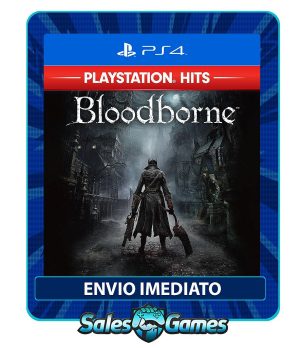 Bloodborne - PS4 - Edição Padrão - Primária - Mídia Digital