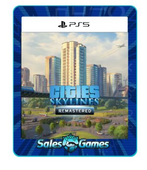 Cities: Skylines - Remastered - PS5 - Edição Padrão - Primária - Mídia Digital