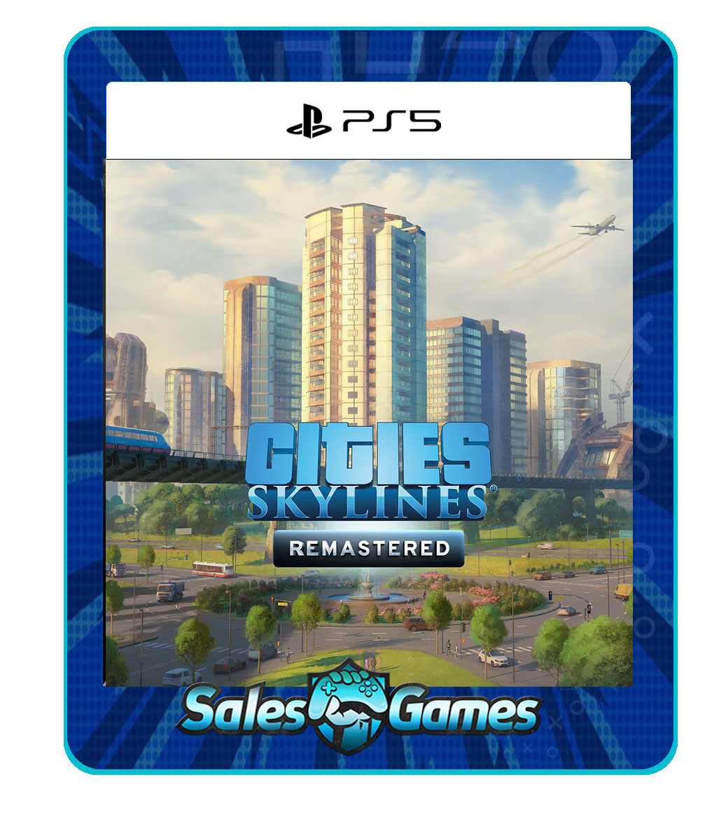 Cities: Skylines - Remastered - PS5 - Edição Padrão - Primária - Mídia Digital