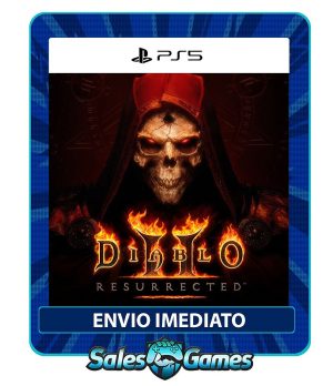 Diablo® II: Resurrected - PS5 - Edição Padrão - Primária - Mídia Digital