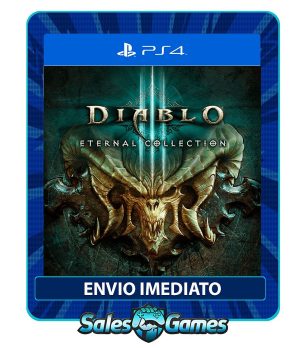 Diablo III: Eternal collection - PS4 - Edição Padrão - Primária - Mídia Digital