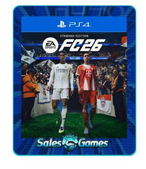 FIFA 2026 - FC 26 - PS4 - Edição Padrão - Primária - Mídia Digital