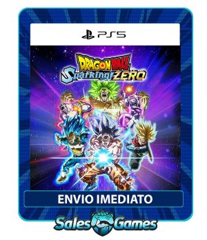 Dragon Ball: Sparking! Zero - PS5 - Edição Padrão - Primária - Mídia Digital