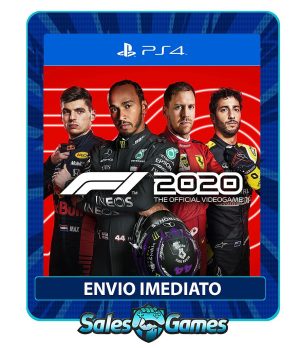 F1 2020 - PS4 - Edição Padrão - Primária - Mídia Digital