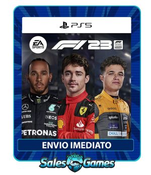 F1 2023 - PS5 - Edição Padrão - Primária - Mídia Digital