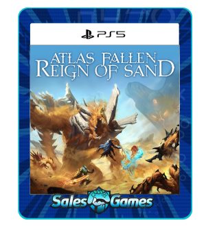 Atlas Fallen: Reign of Sand - PS5 - Edição Padrão - Primária - Mídia Digital