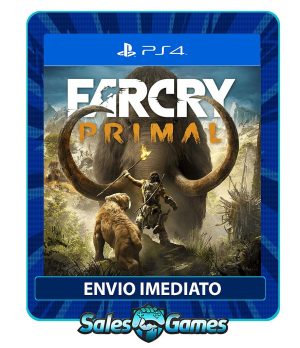 Far Cry Primal - PS4 - Edição Padrão - Primária - Mídia Digital