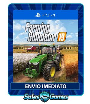 Farming Simulator 19 - PS4 - Edição Padrão - Primária - Mídia Digital