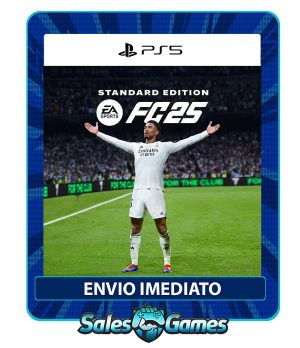 FIFA FC 25 - PS5 - Edição Padrão - Primária - Mídia Digital