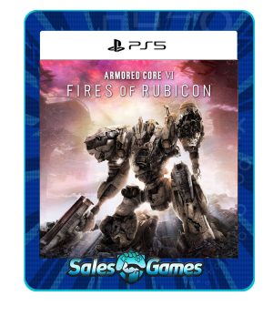 Armored Core VI Fires OF Rubicon - PS5 - Edição Padrão - Primária - Mídia Digital