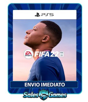 FIFA 22 - PS5 - Edição Padrão - Primária - Mídia Digital
