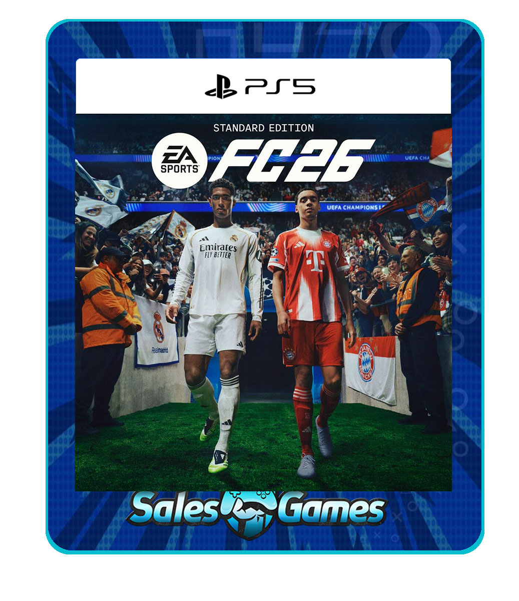 FIFA 2026 - FC 26 - PS5 - Edição Padrão - Primária - Mídia Digital