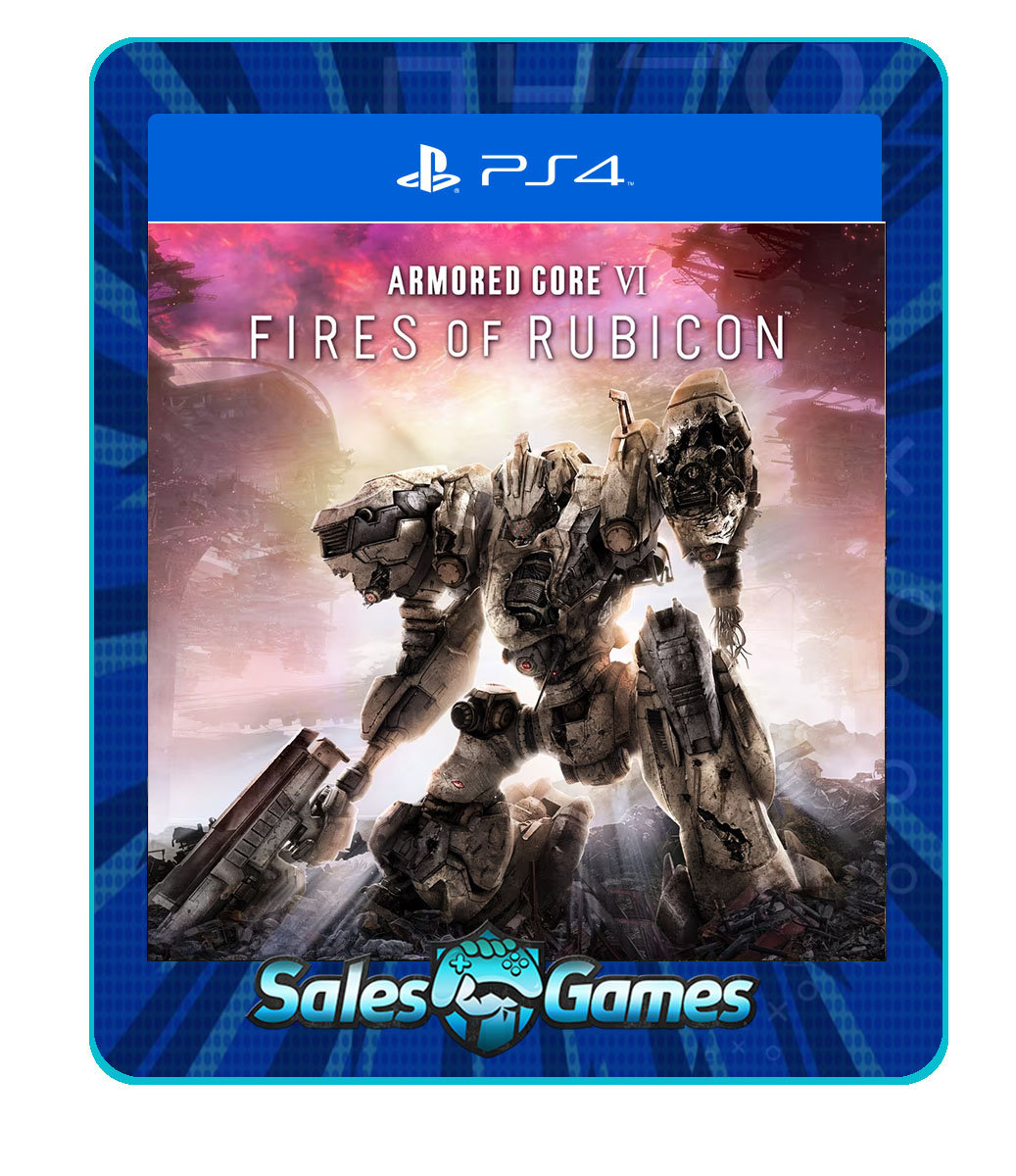 Armored Core VI Fires OF Rubicon - PS4 - Edição Padrão - Primária - Mídia Digital