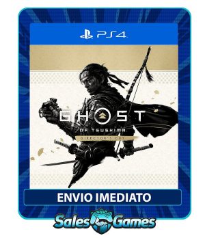 Ghost of Tsushima - PS4 - Edição Padrão - Primária - Mídia Digital