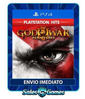 God of War III - PS4 - Edição Remastered - Primária - Mídia Digital