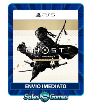 Ghost of Tsushima - PS5 - Edição Padrão - Primária - Mídia Digital