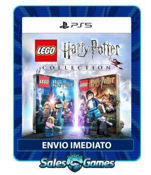 LEGO® Harry Potter Collection - PS5 - Edição Padrão - Primária - Mídia Digital