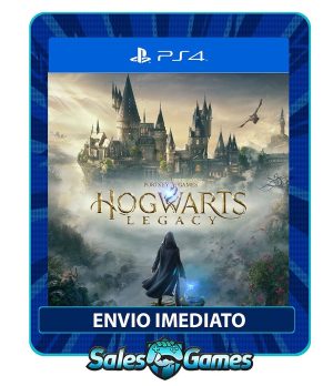 Hogwarts Legacy - PS4 - Edição Padrão - Primária - Mídia Digital