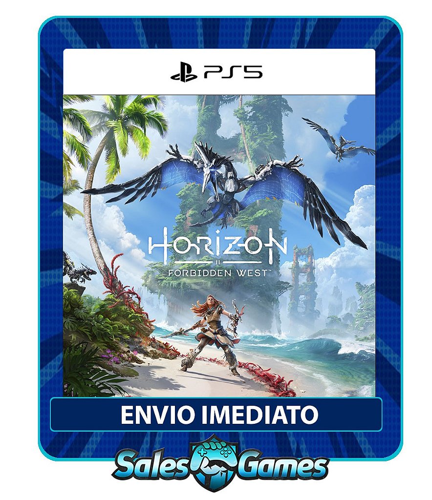Horizon Forbidden West - PS5 - Edição Padrão - Primária - Mídia Digital