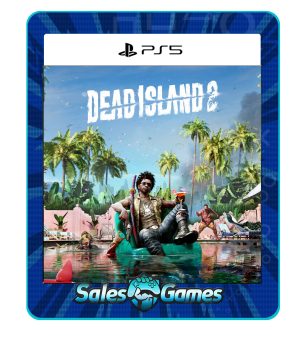 Dead Island 2 - PS5 - Edição Padrão - Primária - Mídia Digital