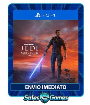 Star Wars Jedi: Survivor - PS4 - Edição Padrão - Primária - Mídia Digital