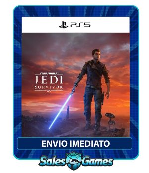 Star Wars Jedi: Survivor - PS5 - Edição Padrão - Primária - Mídia Digital