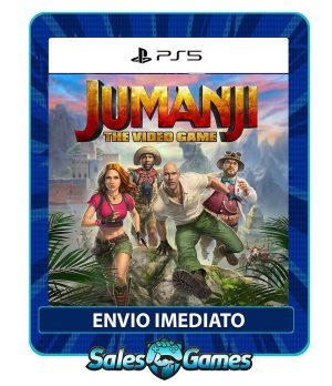 Jumanji: o video game - PS5 - Edição Padrão - Primária - Mídia Digital