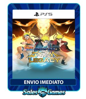 Naruto Shippuden: Ultimate Ninja STORM Legacy - PS5 - Edição Padrão - Primária - Mídia Digital