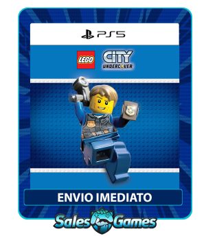 LEGO City Undercover - PS5 - Edição Padrão - Primária - Mídia Digital