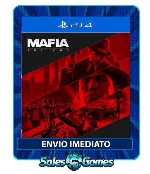 Mafia: Trilogy - PS4 - Edição Padrão - Primária - Mídia Digital