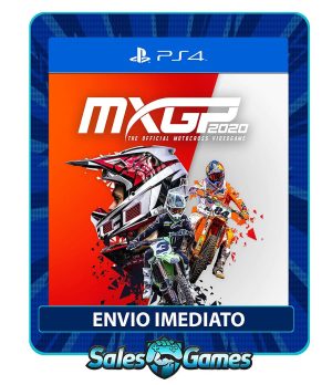 Mxgp 2020 - The Official Motocross Videogame - PS4 - Edição Padrão - Primária - Mídia Digital