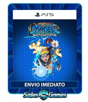 Naruto X Boruto Ultimate Ninja STORM Connections - PS5 - Edição Padrão - Primária - Mídia Digital