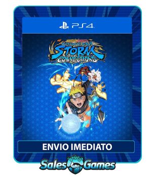 Naruto X Boruto Ultimate Ninja STORM Connections - PS4 - Edição Padrão - Primária - Mídia Digital