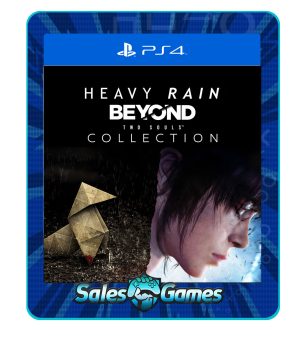 The Heavy Rain & Beyond: Two Souls Collection - PS5 - Edição Padrão - Primária - Mídia Digital
