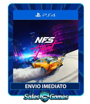 Need for Speed Heat - PS4 - Edição Padrão - Primária - Mídia Digital