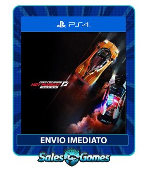 Need for Speed Hot Pursuit - PS4 - Edição Remastered - Primária - Mídia Digital