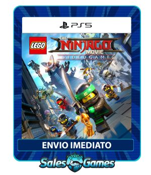 LEGO Ninjago O Filme: Video Game - PS5 - Edição Padrão - Primária - Mídia Digital