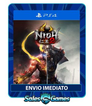 Nioh 2 - PS4 - Edição Padrão - Primária - Mídia Digital