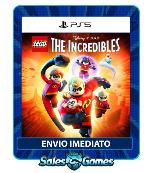LEGO Os Incríveis - PS5 - Edição Padrão - Primária - Mídia Digital
