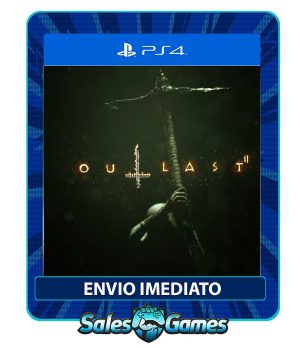 Outlast 2 - PS4 - Edição Padrão - Primária - Mídia Digital