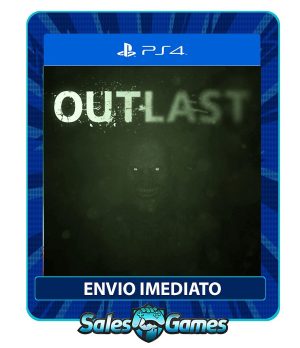 Outlast - PS4 - Edição Padrão - Primária - Mídia Digital