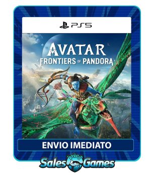 Avatar: Frontiers of Pandora - PS5 - Edição Padrão - Primária - Mídia Digital