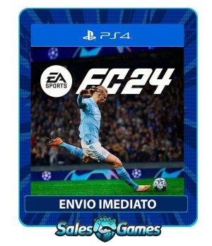 Fifa ( FC 24) - PS4 - Edição Padrão - Primária - Mídia Digital